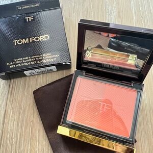 NEW Tom Ford Blush Duo - Cherry Blaze
